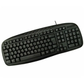 Teclado Multimídia Preto USB K-MEX - KM1328U00010B0X