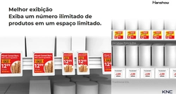 Etiquetas Eletrônicas Hanshow