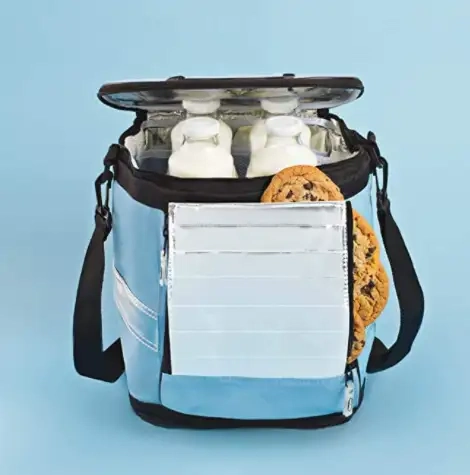 Bolsa térmica  ice cooler para bebidas - mor