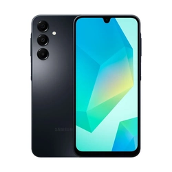 Celular Samsung Galaxy A16 Tela 6.7 Super AMOLED, 128GB, 4GB, Câmera 50MP, Selfie 13MP, Bateria 5.000mAh, NFC, Knox Vault, Preto