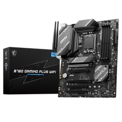 Placa Mãe LGA 1700 B760 Gaming Plus Wi-Fi DDR5 MSI - 911-7D98-007