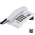 Telefone Intelbras Cinza Ártico C/ Chave Funções Flash Redial Mute Opção de Chave de Bloqueio - Pleno