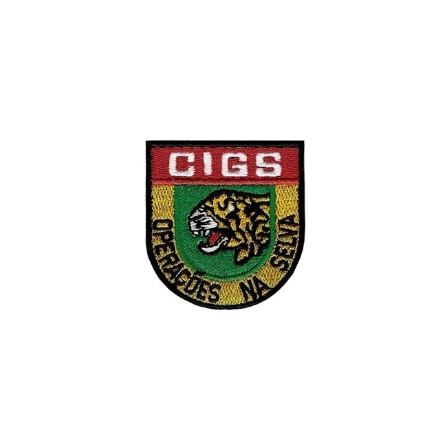 Bordado Termocolante CIGS Op. na Selva