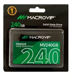 Hd Ssd 2,5 sata3 240Gb Mv240gb - Macrovip