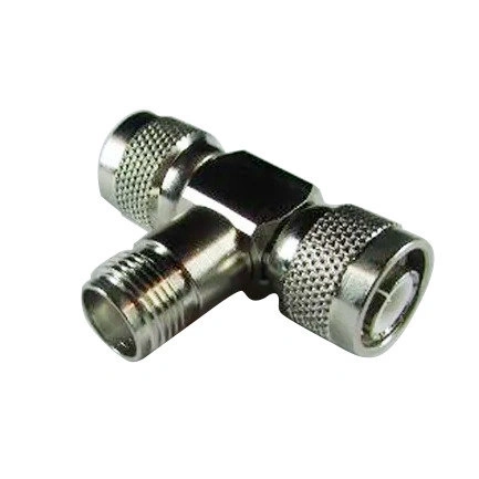 Adaptador Tnc (t) Ta-9 2 Mac 1 Fem