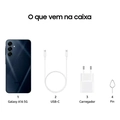 Smartphone Samsung A16 Enterprise Edition 5g 4gb 128gb Azul Escuro - Sm-a166mzkrleb