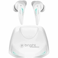 Fone De Ouvido Bright Sleek Sound Bluetooth Branco