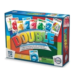 Jogo Double Brinquedos 112 Cartas