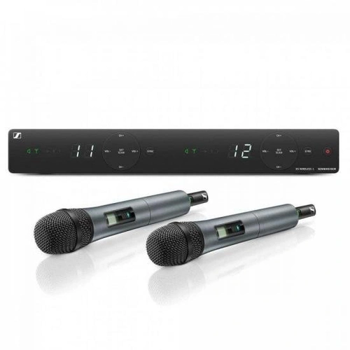Microfone Duplo Sem Fio Sennheiser Xsw1835du