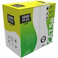Cabo De Rede Cat.5e Cmx Cx 305m Branco Furukawa Sohoplus - Cx / 305