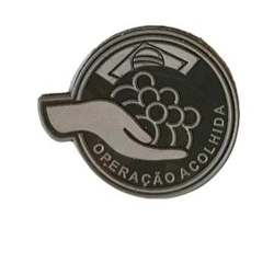 Brevê (Distintivo) Emborrachado Operação Acolhida (Pequeno)