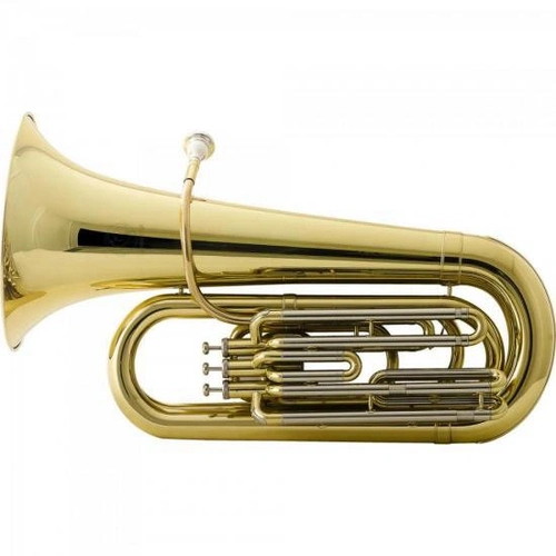 Tuba Harmonics Bb Hbb-l332l 3/4 3 Pistos Laqueada