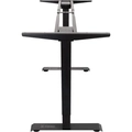 Mesa Elétrica Altura Ajustável Motor Único Fortrek Lift Preta 120×60