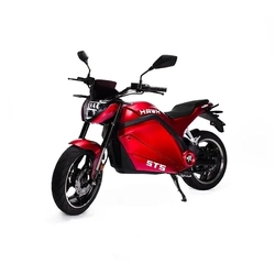 Moto Eletrica Wehawk Modelo Sts Hw05 3000w Bat 72v 35ah Red Gs.02