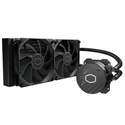 Water Cooler Masterliquid Core 240l Preto 2 Fans - Mlw-d24m-a17pk-r1