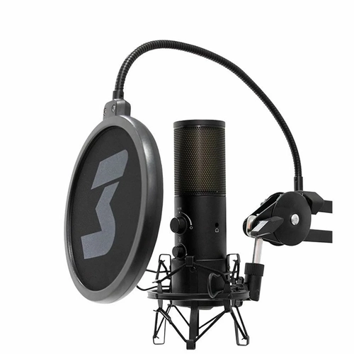 Kit Acessórios Para Microfone DT3 Boss Preto - 12987-7