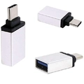 Adaptador Type-c Macho P/ Usb Femea (pack C/ 10 Un.) Mod. Le-5543