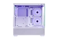 Gabinete Cooler Master Elite 690 Wood Atx Vidro Panoramico 3 Fans Argb Branco    E690-whnn-s00