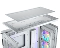 Gabinete Gamer Cougar DUOFACE PRO RGB White, Vidro Temperado, E-ATX, 4x Fans ARGB, Branco, 385AD10.0002