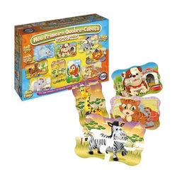 Jogo Meu Primeiro Quebra Cabeça 12113 - Tóia