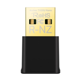 Adaptador Nano Wireless Usb Wi-fi 6 Ax1800