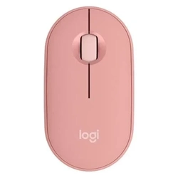 Mouse Logitech Pebble Mouse 2 M350s Rosa - 910-007048