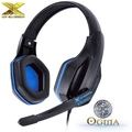 Headset Vinik Gamer Ogma VX Preto e Azul - 25772