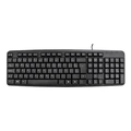Teclado Preto USB K-MEX ABNT2 KB-3628U - KB3628U00010B0X