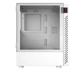 Gabinete Gamer Bolter White Ghost - Lateral Em Vidro - Pcyes - Gbwgpbr