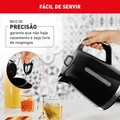 Chaleira Elétrica Arno Soleil Spke 1,7l Preta - 110v