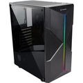 Gabinete Gamer Fortrek Holt Mid Tower Rgb Preto