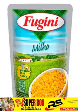 Milho Verde Fugini 260g