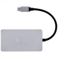 Hub Vinik Usb-c Tipo-c 5 Em 1 Com 2 Hdmi + Vga + Usb 3.0 + Power Delivery (pd) 60w - Hc-5vga