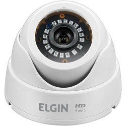 CÂMERA DOME AHD ELGIN 720P – INFRAVERMELHO / 18 LEDS / INTERNA