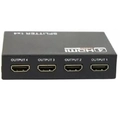 Adaptador Splitter 1 Entrada Hdmi P/ 4 Saídas Full Hd Ref. Ss-10