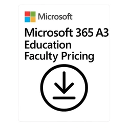 Microsoft 365 A3 Education Faculty Pricing 1 Ano Csp - Cfq7ttc0lhpl-00w