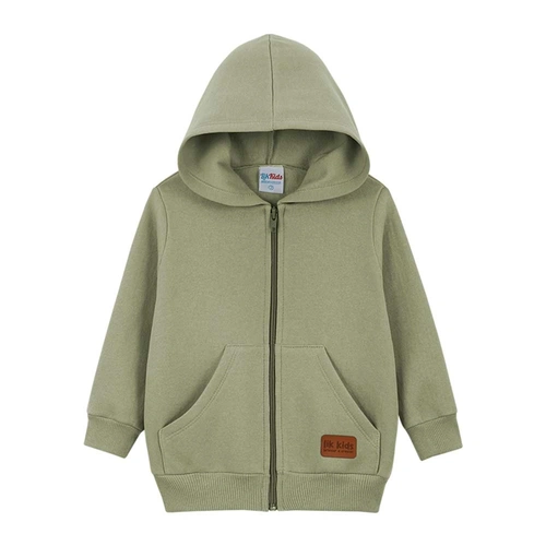 Jaqueta Avulsa Moletom com Capuz Lik Kids - Masculina