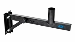 Suporte Para Caixa De Som Ask Ch4 Fixo De Parede 4 Regulagem