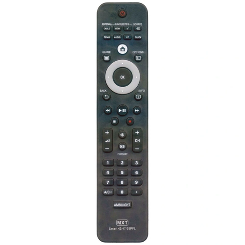 Controle Remoto Mxt 01274 Tv Led Philips Smart