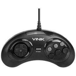Controle para Pc Vinik Com Fio Usb Modelo Mega