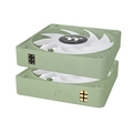 Kit Cooler Fan Thermaltake CT140 EX, Matcha Green, 3x fans (3x140mm), ARGB - CL-F197-PL14MG-A