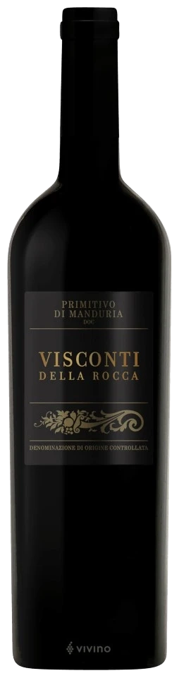 Primitivo di Manduria DOC Visconti Della Rocca 2021