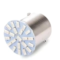 Lampada Led Tarponn Tp-5014 67 Ba15s-3014-22smd 1 Polo 12v Vermelha