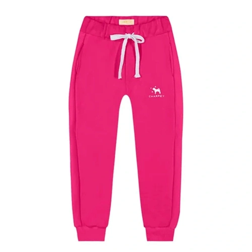Calça Moletom Rosa Charpey - Feminina