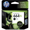 Cartucho de Tinta HP 664XL 8,5ml Preto Original