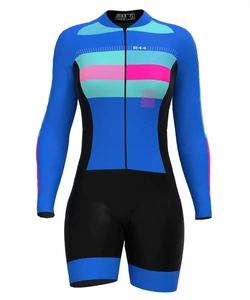 Macaquinho de Ciclismo Feminino Hortência