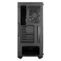 Gabinete Gamer Cooler Master Masterbox TD500L, Mid Tower, Lateral em Acrilico, Black, 1x Fan, MCB-D500L-KANN-S00 - Open
