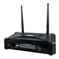 MICROFONE SEM FIO DE MAO DUPLO UHF 300D