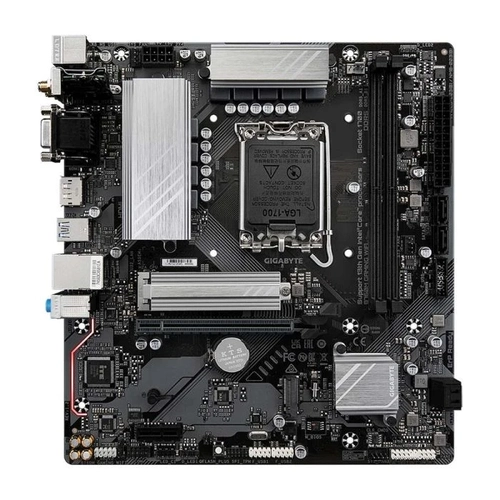 Placa Mãe LGA 1700 Gigabyte B760M Gaming Wifi 1.2 DDR5