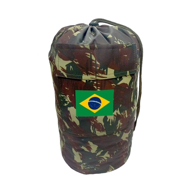 Saco Cairê Camuflado (Bandeira)